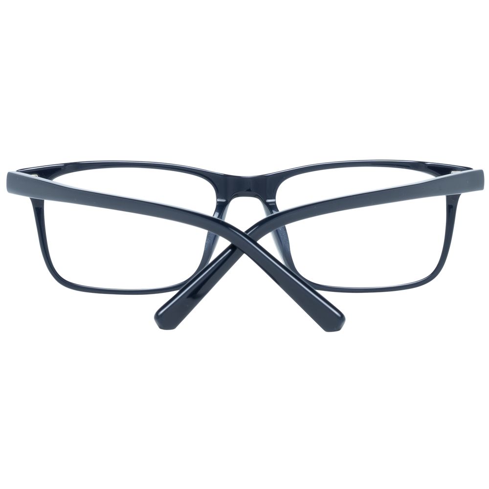 Bally Black Men Glasses Frame Bally