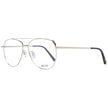 Bally Rose Gold Unisex Glasses Frame Bally