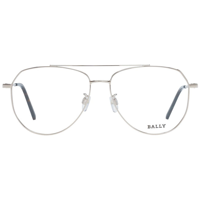 Bally Rose Gold Unisex Glasses Frame Bally
