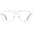 Bally Silver Unisex Glasses Frame Bally