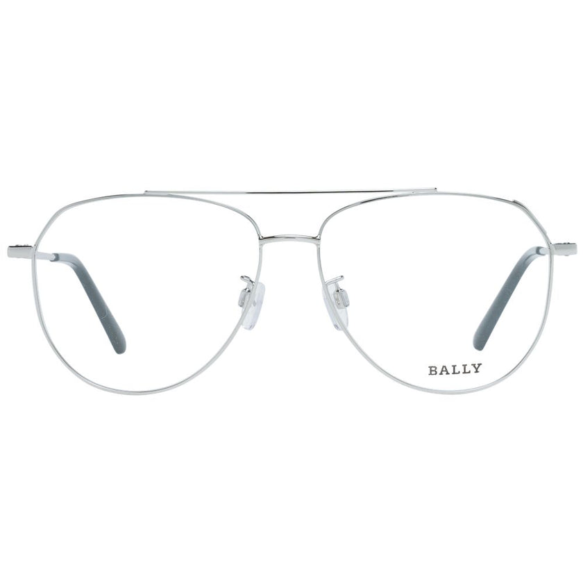 Bally Silver Metal Glasses (Frames) Bally