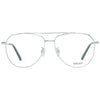 Bally Silver Unisex Glasses Frame Bally