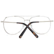 Bally Rose Gold Unisex Glasses Frame Bally