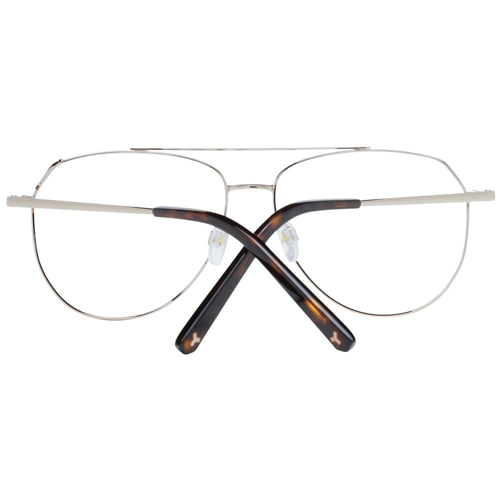 Bally Rose Gold Unisex Glasses Frame Bally