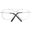 Bally Rose Gold Unisex Glasses Frame Bally