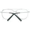 Bally Silver Unisex Glasses Frame Bally