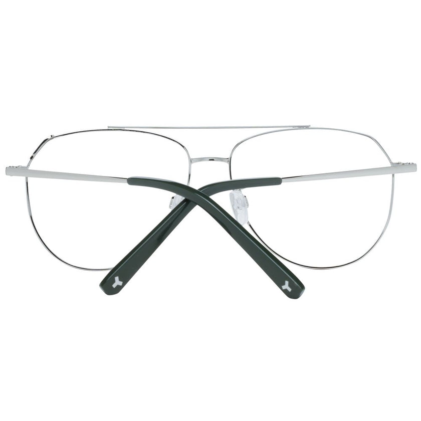 Bally Silver Metal Glasses (Frames) Bally