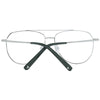 Bally Silver Unisex Glasses Frame Bally