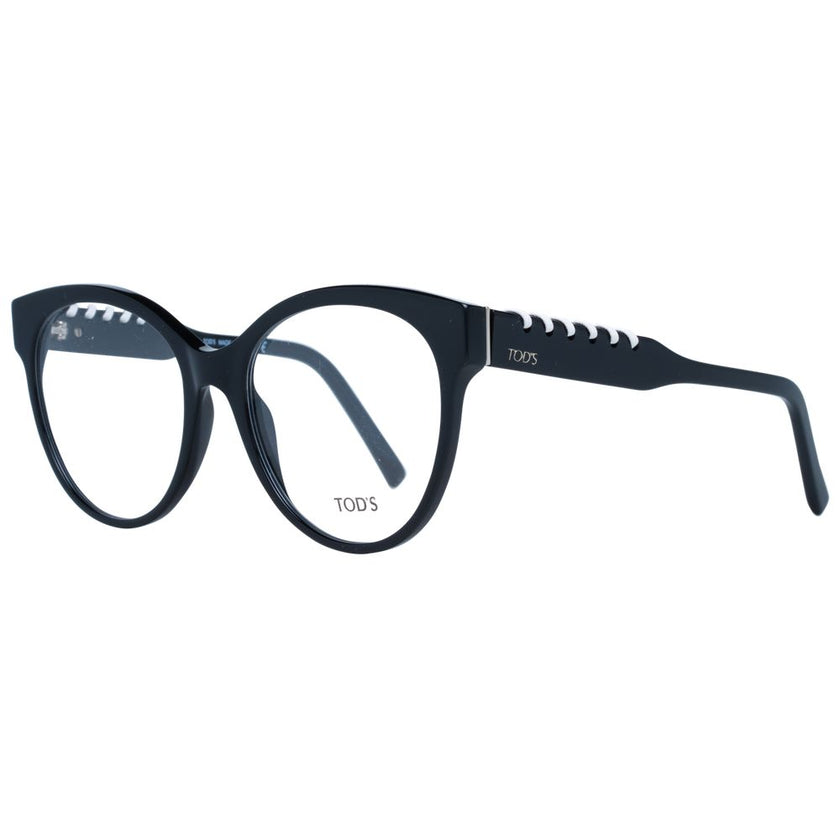 Tod's Black Plastic Glasses (Frames) Tod's