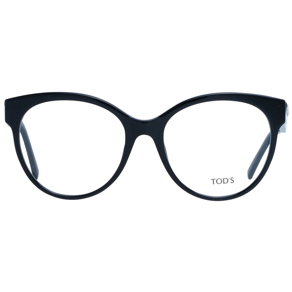 Tod's Black Women Glasses Frame Tod's
