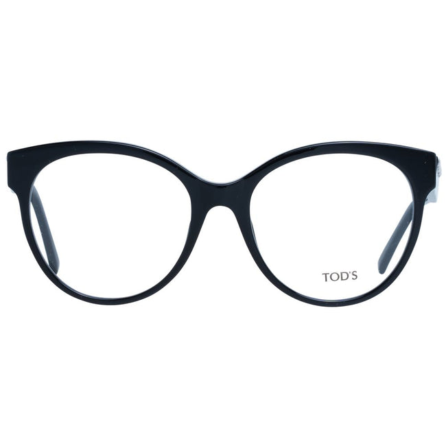 Tod's Black Women Glasses Frame Tod's