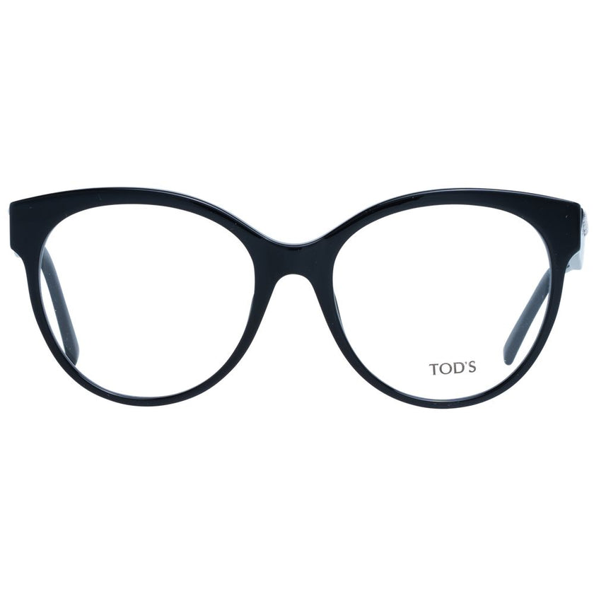 Tod's Black Plastic Glasses (Frames) Tod's