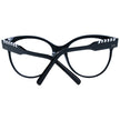 Tod's Black Women Glasses Frame Tod's