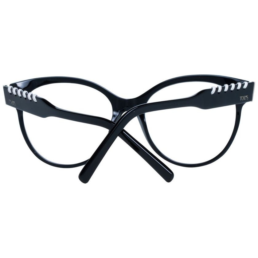 Tod's Black Plastic Glasses (Frames) Tod's
