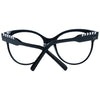 Tod's Black Women Glasses Frame Tod's