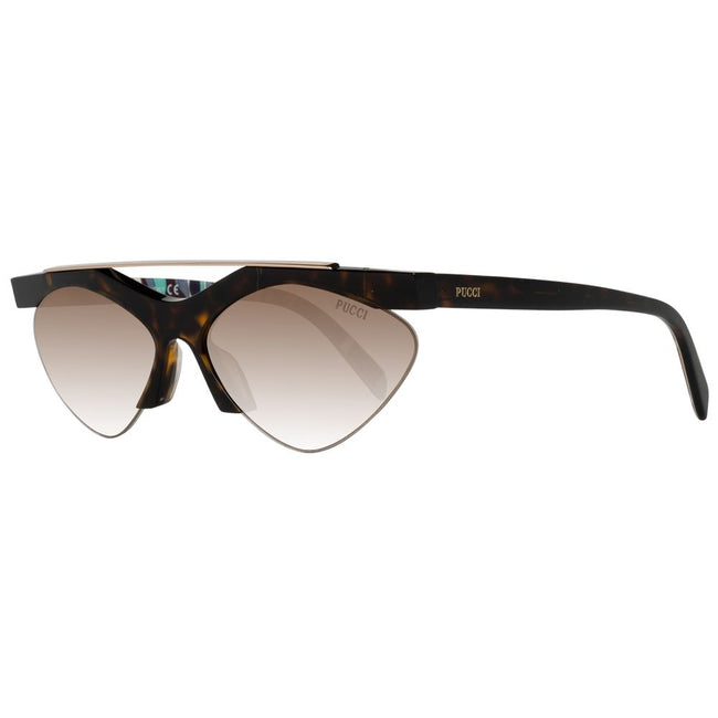 Emilio Pucci Brown Women Sunglass Emilio Pucci