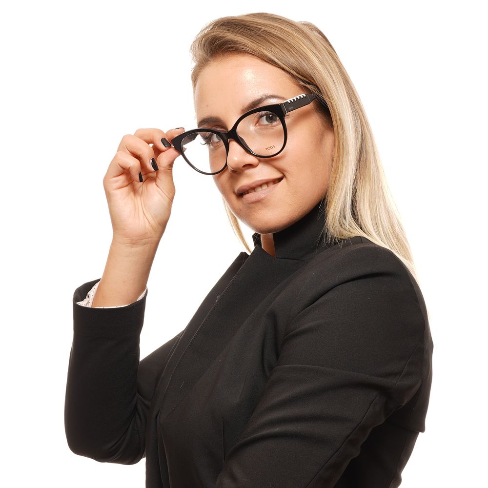 Tod's Black Women Glasses Frame Tod's