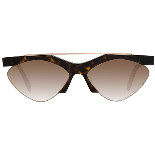 Emilio Pucci Brown Women Sunglass Emilio Pucci