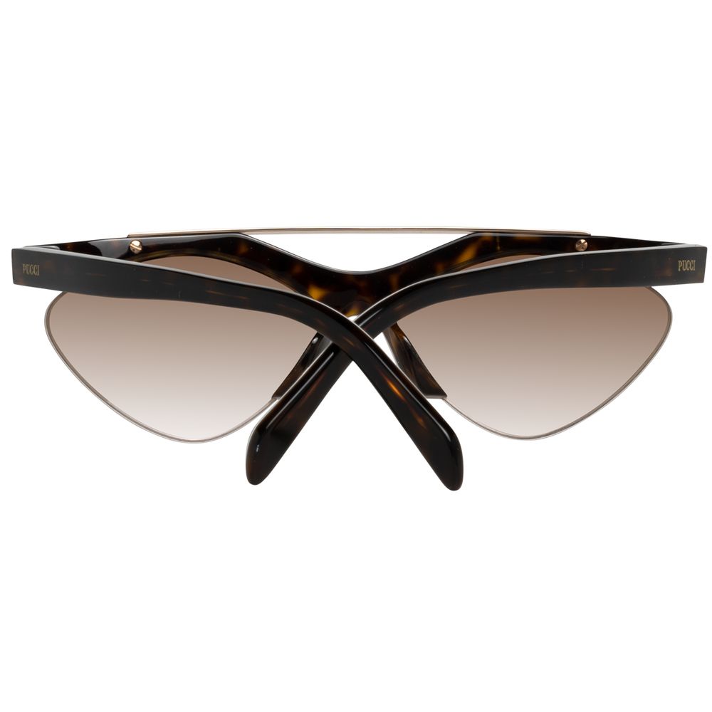 Emilio Pucci Brown Women Sunglass Emilio Pucci