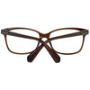 Christian Lacroix Brown Plastic Glasses (Frames) Christian Lacroix