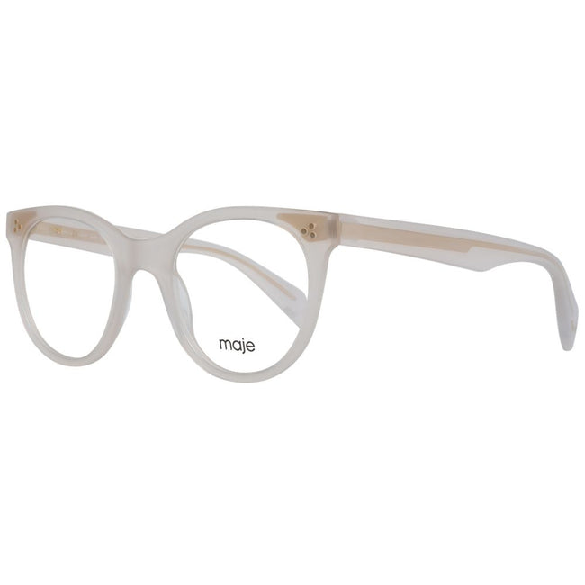 Maje White Women Glasses Frame Maje