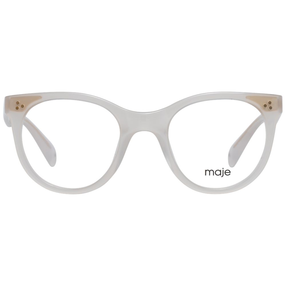 Maje White Women Glasses Frame Maje
