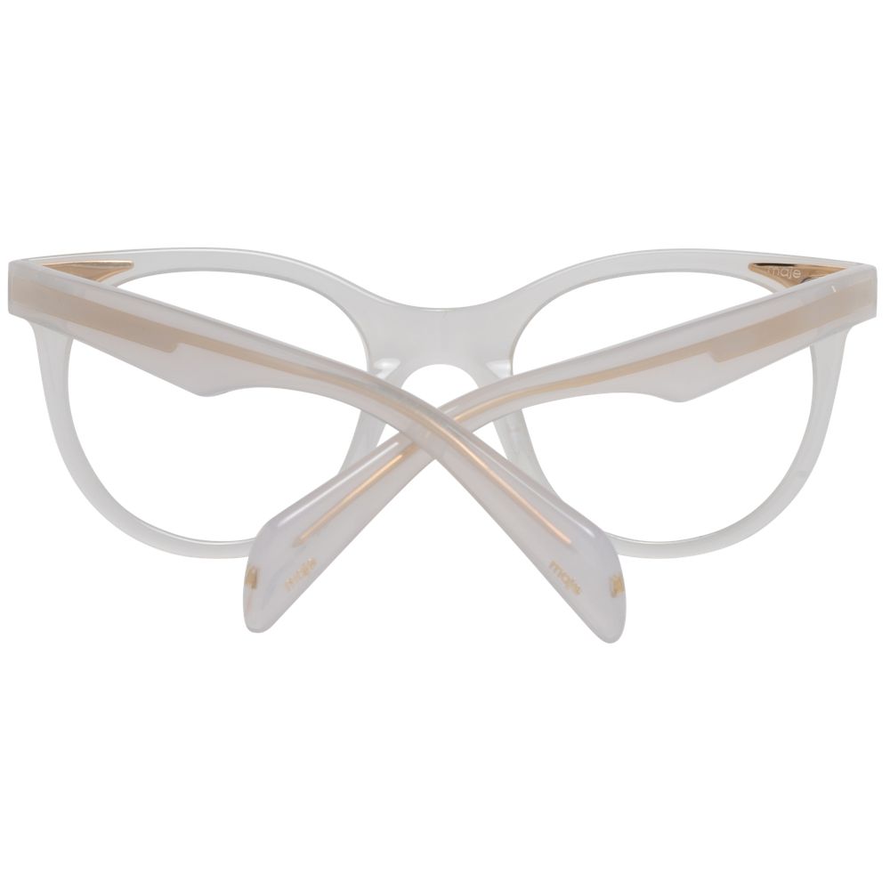 Maje White Women Glasses Frame Maje