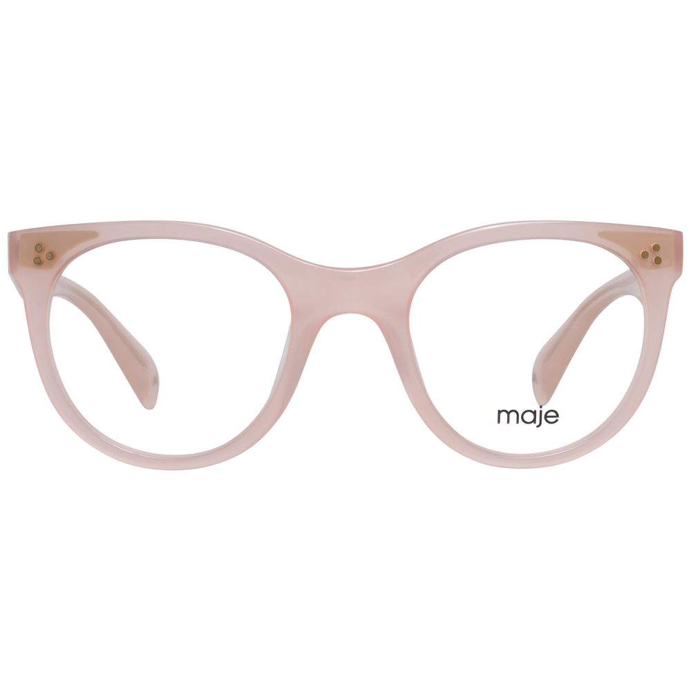 Maje Pink Women Glasses Frame Maje