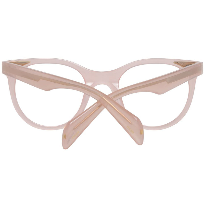 Maje Pink Plastic Glasses (Frames) Maje