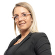 Maje Pink Women Glasses Frame Maje