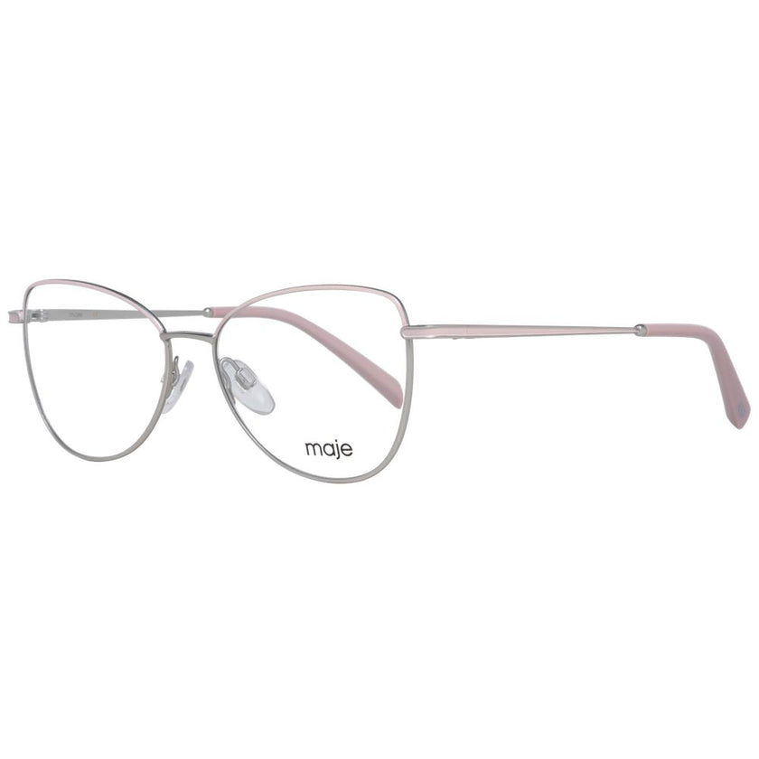 Maje Pink Metal Glasses (Frames) Maje