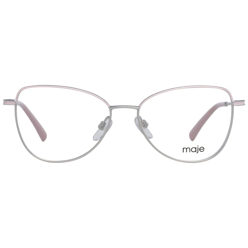 Maje Pink Metal Glasses (Frames) Maje