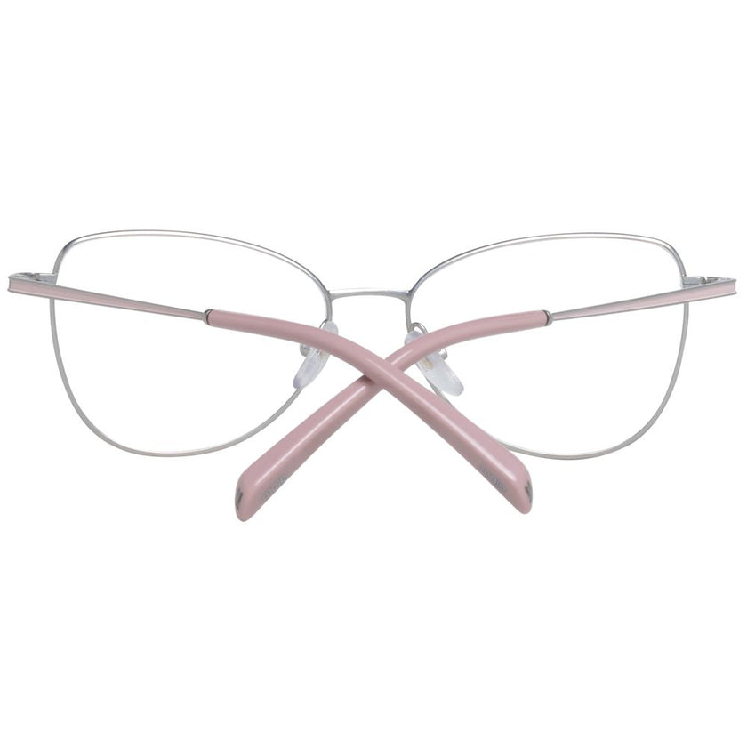 Maje Pink Metal Glasses (Frames) Maje