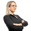 Maje Brown Women Glasses Frame Maje