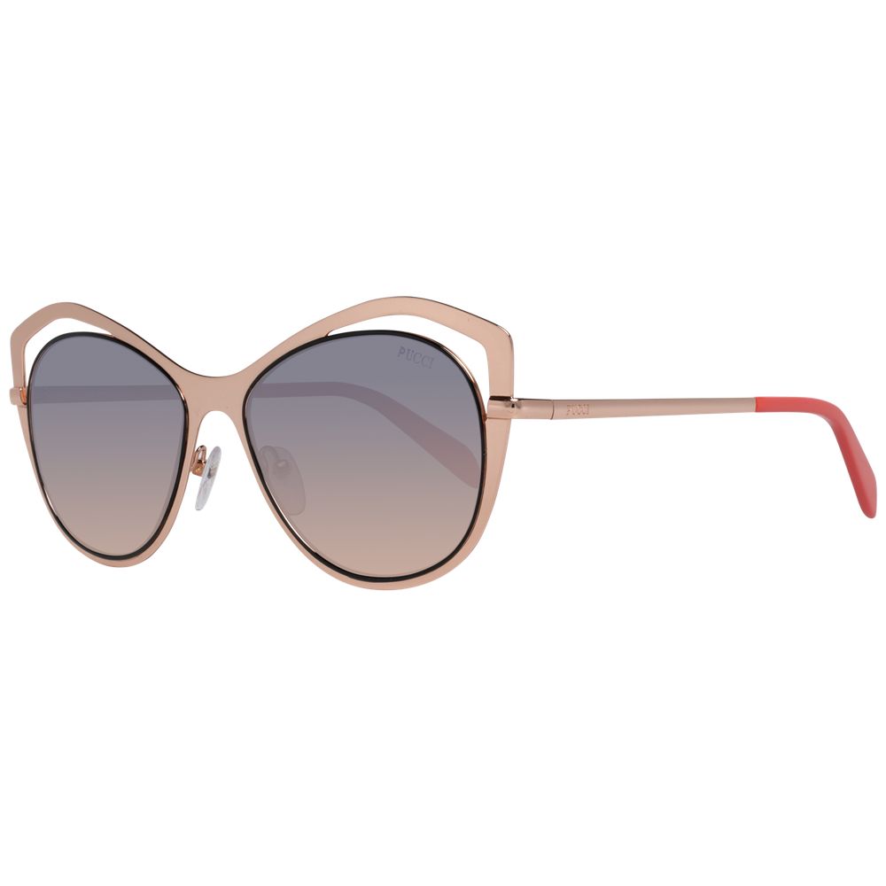 Emilio Pucci Rose Gold Women Sunglass Emilio Pucci