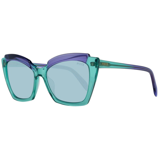 Emilio Pucci Green Women Sunglass Emilio Pucci