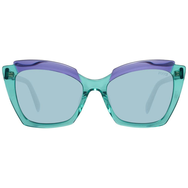 Emilio Pucci Green Women Sunglass Emilio Pucci