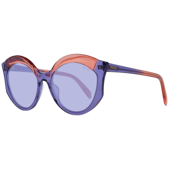 Emilio Pucci Purple Women Sunglass Emilio Pucci