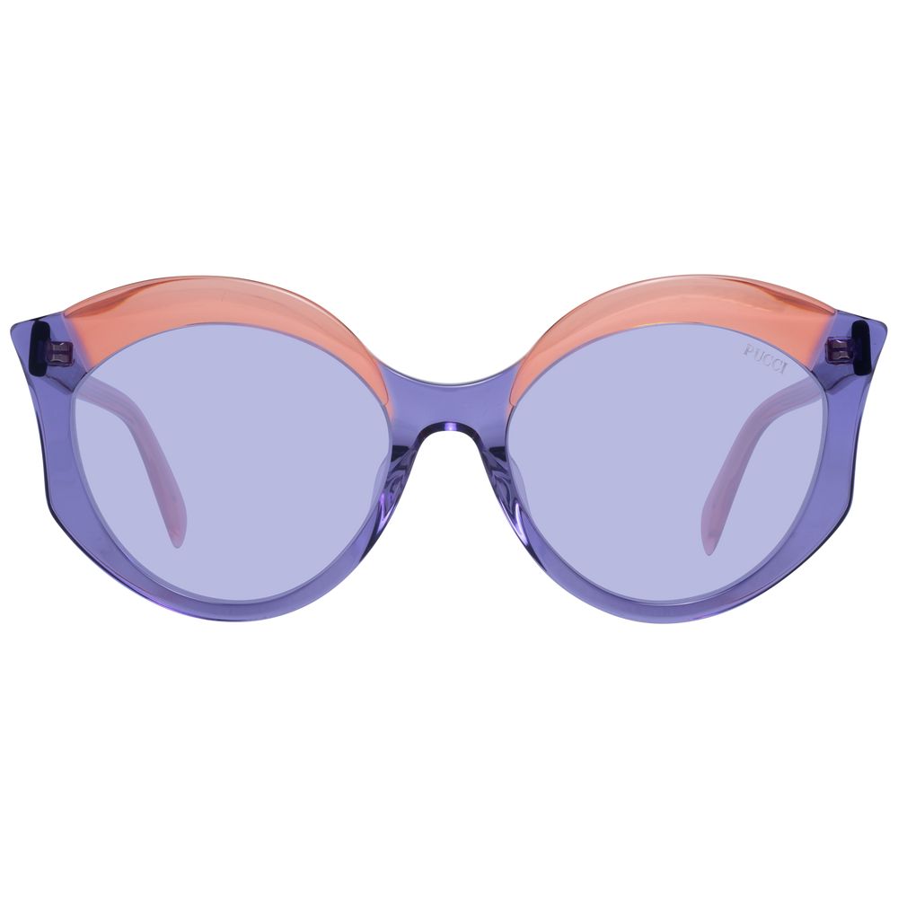 Emilio Pucci Purple Women Sunglass Emilio Pucci
