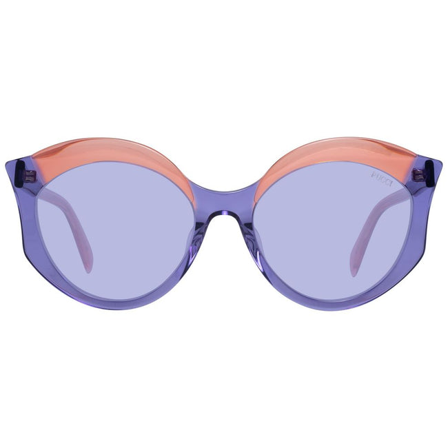 Emilio Pucci Purple Women Sunglass Emilio Pucci