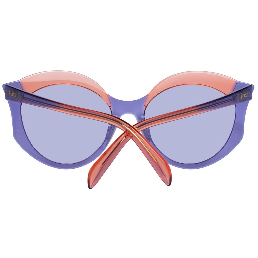 Emilio Pucci Purple Women Sunglass Emilio Pucci