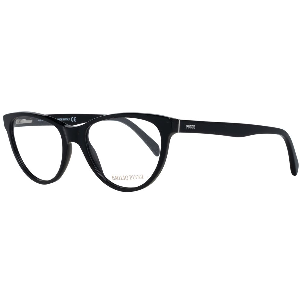 Emilio Pucci Black Women Glasses Frame Emilio Pucci