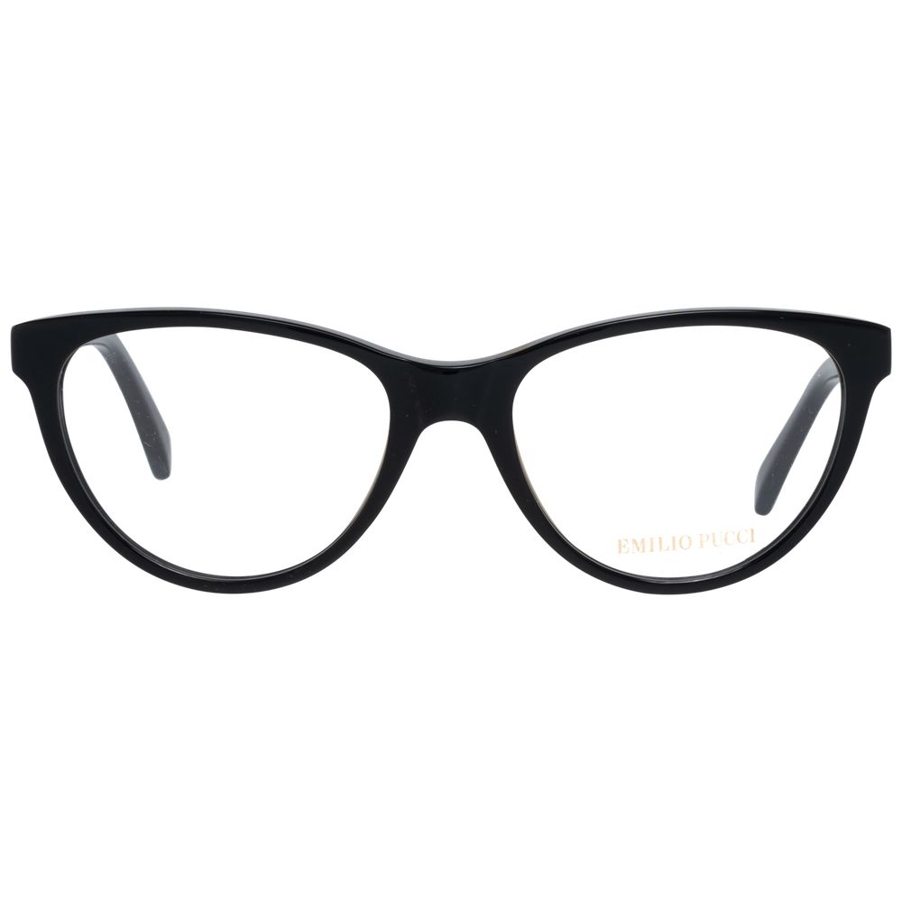 Emilio Pucci Black Women Glasses Frame Emilio Pucci