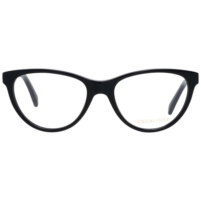 Emilio Pucci Black Women Glasses Frame Emilio Pucci