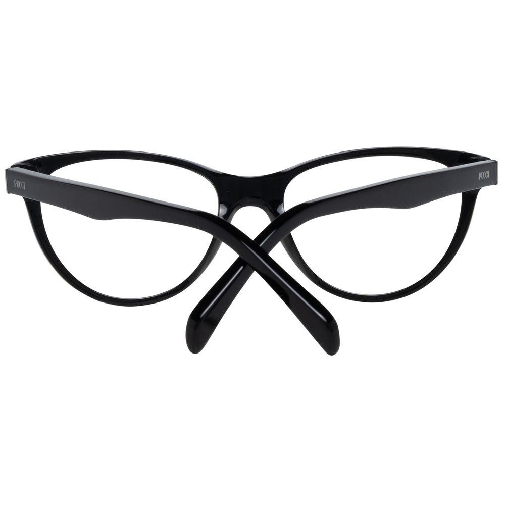 Emilio Pucci Black Women Glasses Frame Emilio Pucci