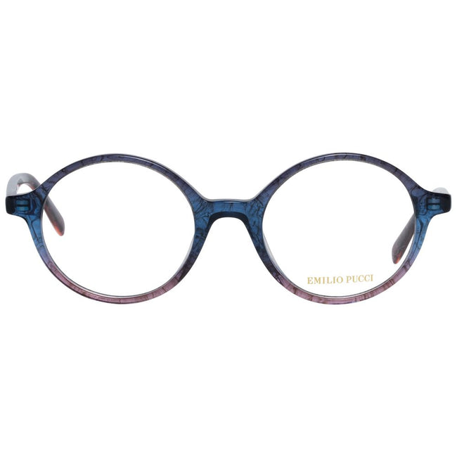 Emilio Pucci Multicolor Plastic Glasses (Frames) Emilio Pucci