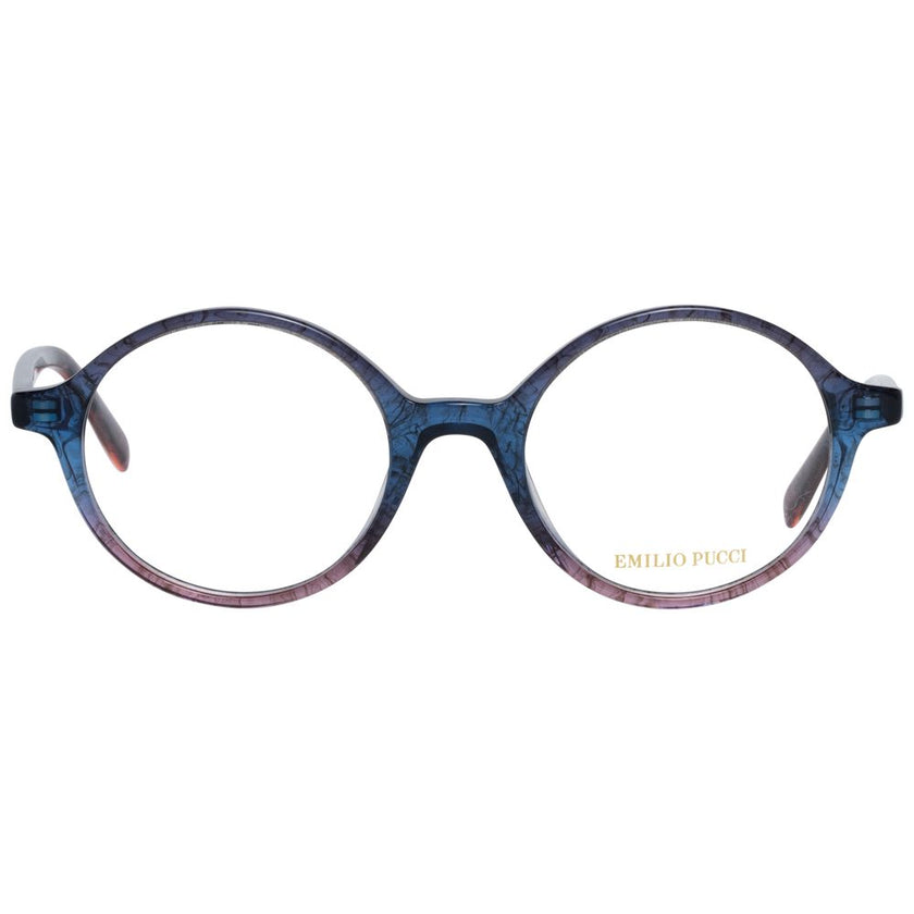 Emilio Pucci Multicolor Plastic Glasses (Frames) Emilio Pucci
