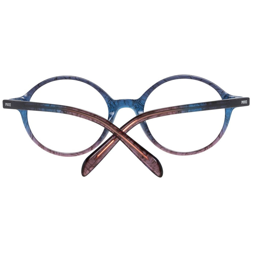 Emilio Pucci Multicolor Plastic Glasses (Frames) Emilio Pucci