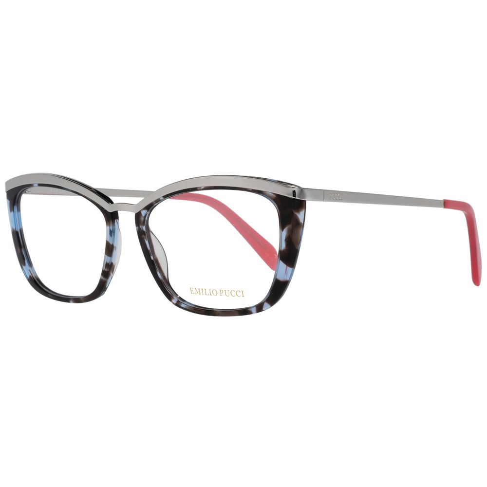 Emilio Pucci Multicolor Women Glasses Frame Emilio Pucci