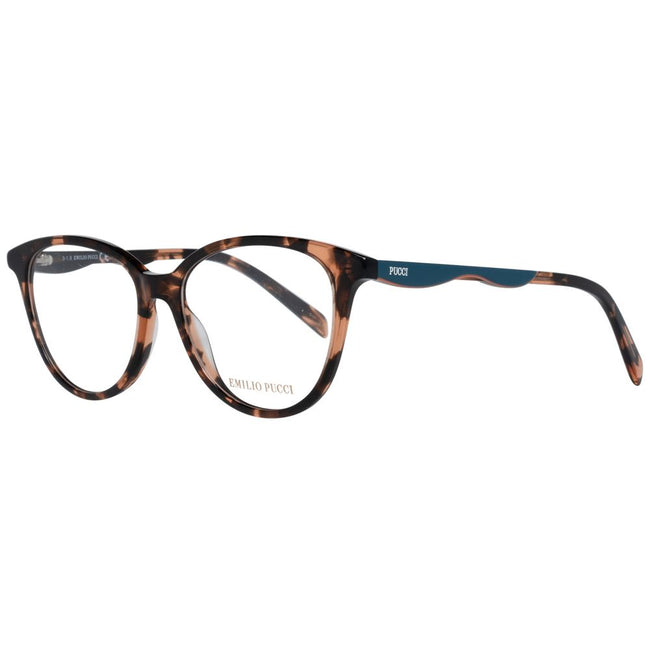 Emilio Pucci Brown Women Glasses Frame Emilio Pucci
